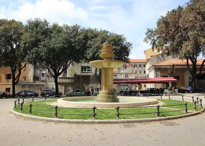 Jadranka Апартаменты Пула